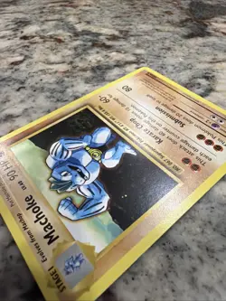 Machoke 58/108 Evolutions Regular Nintendo Pokemon Card - Image 5