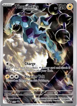 Thundurus - Promo SV: Scarlet & Violet Promo Cards 209 NM - Image 1