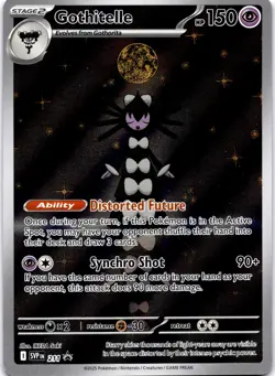 Gothitelle Promo SV: Scarlet & Violet Promo Cards 211 NM - Image 1