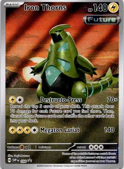 Iron Thorns Promo SV: Scarlet & Violet Promo Cards 098 NM - Image 1