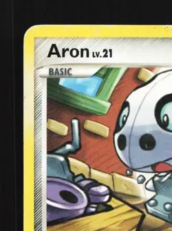 Aron 57/111 HP Rising Rivals English Pokemon Card TCG - Image 4