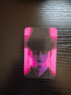 KPop Demon Hunters Collectible Trading Card (SBS37) - SAJA BOYS - JINU - Image 1