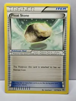 Float Stone XY - BREAKthrough #137/162 Uncommon Pokemon Card - Image 1