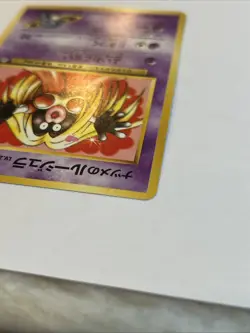 Pokemon TCG Sabrina's Jynx Gym Challenge Japanese Card #124 - Image 5