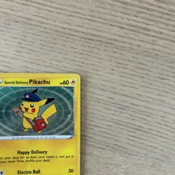 Special Delivery Pikachu NM SWSH074 SWSH: Sword & Shield Promo Cards Holo SWIRL - Image 5