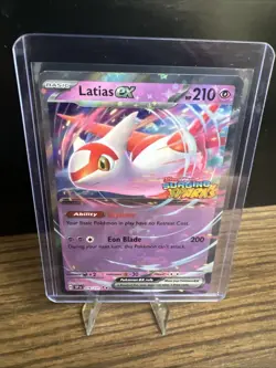 Pokemon TCG Latias EX Double Rare Card 076/191 Surging Sparks English - Image 1