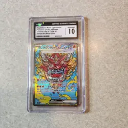 Pokemon grade 10 card lot japanese. Lot of 4 gardevoir ogerpon - Image 5
