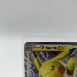 Pokemon Cards Pikachu EX XY174 XY Holo Promo LP-NM - Image 2
