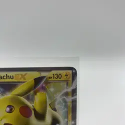 Pokemon Cards Pikachu EX XY174 XY Holo Promo LP-NM - Image 3