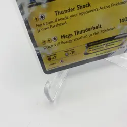 Pokemon Cards Pikachu EX XY174 XY Holo Promo LP-NM - Image 5