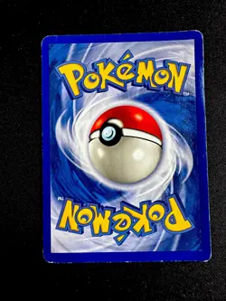 Gyarados 6/102 HP Base Set Holo Vintage Pokemon Card - Image 2