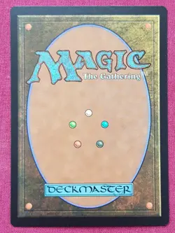 Magic The Gathering DOCTOR WHO NANOGENE CONVERSION blue card MTG - Image 2