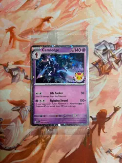 Ceruledge 040/091 Pokemon Day 2024 Pokemon Card PROMO HOLO NEW SEALED - Image 1