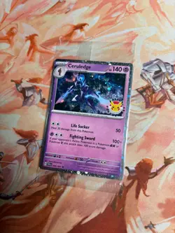 Ceruledge 040/091 Pokemon Day 2024 Pokemon Card PROMO HOLO NEW SEALED - Image 2