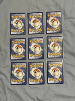 COMPLETE Eeveelution English EX 9 Card Set NM - Prismatic Evolutions - Image 2