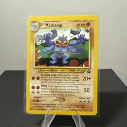 Machamp Black Star Promo 43 Pokemon Card - Image 1