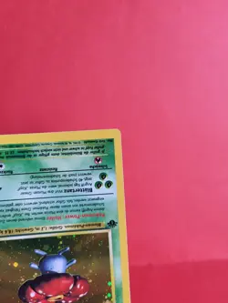 Pokemon Karte/card Giflor Vileplume 15/64 Jungle Set 1. Edition SWIRL Near Mint+ - Image 4