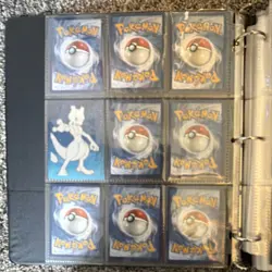 Pokemon cards + binder - Image 2