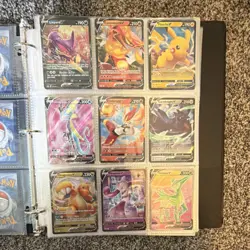 Pokemon cards + binder - Image 3