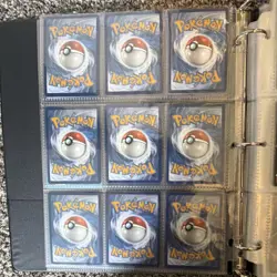 Pokemon cards + binder - Image 4