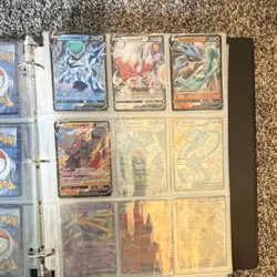 Pokemon cards + binder - Image 5
