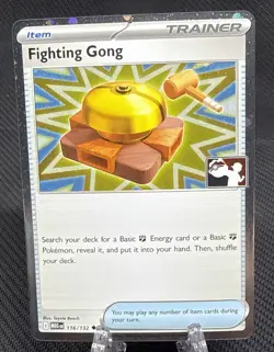 Fighting Gong 116/132 Prize Pack Series Cards Holo - NM - Image 1