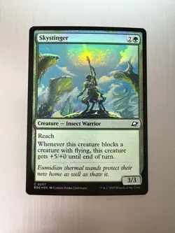 Skystinger - 207 - MTG: Edge of Eternities - Common - FOIL - Image 1