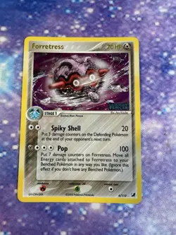 Forretress 6/115 EX Unseen Forces Holo Rare LP Pokemon Card - Image 1