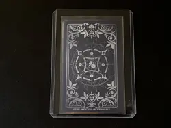 FGO Fate Grand Order Arcade Card Artoria Pendragon Saber Stage 5 Final FOIL - Image 3