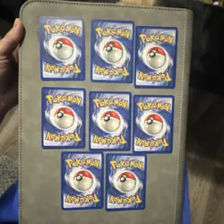 Pokemon TCG Team Rocket Card Lot Dark Dragonair, Jolteon, Machoke 8 Cards - Image 2