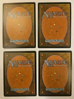 Magic The Gathering Urza's Saga Skittering Skirge x4 LP Arena League Promo FOIL - Image 2