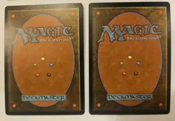 Magic The Gathering Urza's Saga Skittering Skirge x4 LP Arena League Promo FOIL - Image 3