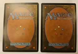 Magic The Gathering Urza's Saga Skittering Skirge x4 LP Arena League Promo FOIL - Image 4