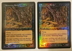 Magic The Gathering Urza's Saga Skittering Skirge x4 LP Arena League Promo FOIL - Image 5