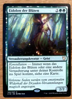 Mtg Magic: Eidolon der Bluten, Eidolon of Blossoms, DEUTSCH Nearmint, Card Draw - Image 1