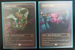 Card magic the gathering : Zagoth Triome (Foil) + Indatha Triome - Image 1