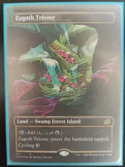 Card magic the gathering : Zagoth Triome (Foil) + Indatha Triome - Image 2