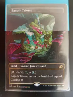 Card magic the gathering : Zagoth Triome (Foil) + Indatha Triome - Image 4