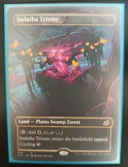 Card magic the gathering : Zagoth Triome (Foil) + Indatha Triome - Image 5