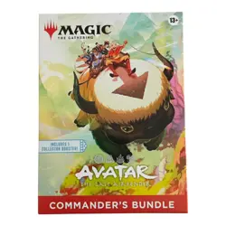 MTG Avatar: The Last Airbender Commander Bundle Box EN Incl Collector Booster - Image 1