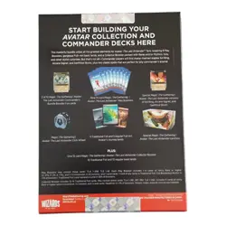 MTG Avatar: The Last Airbender Commander Bundle Box EN Incl Collector Booster - Image 2