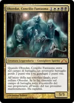 Obzedat, Concilio Fantasma (Obzedat, Ghost Council) - MtG GTC-IT - Image 1