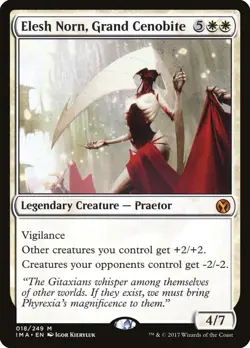 MTG ELESH NORN, GRAND CENOBITE FOIL EXC - ELESH NORN, GRANDE CENOBITA - IMA - Image 1
