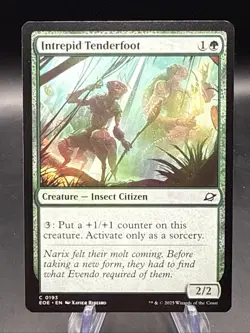 Mtg Edge Of Eternities intrepid tenderfoot - Image 1