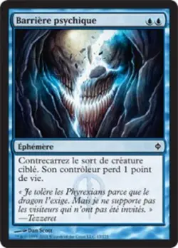 *MRM* ENGLISH 4x BarriCre psychique (Psychic Barrier) MTG New Phyrexia - Image 1