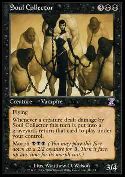 MTG SOUL COLLECTOR EXC - COLLEZIONISTA DI ANIME - SCG - MAGIC - Image 1