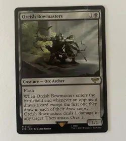 MISPRINTED Orcish Bowmasters The Lord of the Rings: Tales of Middle-earth - Image 1