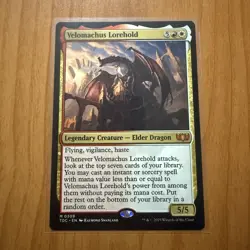 Velomachus Lorehold - N/M - Tarkir Dragonstorm - MTG Magic The Gathering Card - Image 1