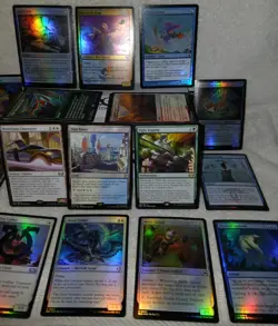 Magic The Gathering 500 Cards Lot Found In Storage Unit Unknown Card Collection - Image 5