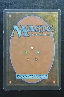 Magic The Gathering MTG MOUNTAIN (A) Unlimited Edition MP Moderately Played - Image 2